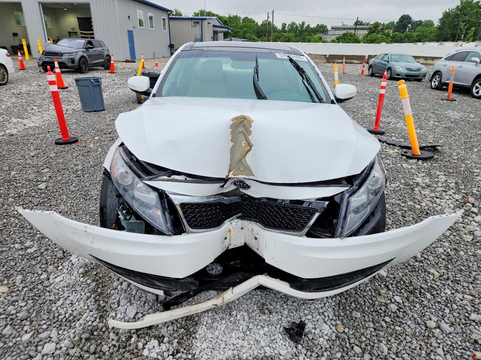 2013 Kia Optima მანქანა იყიდება აუქციონზე, vin: 5XXGN4A78DG156097, აუქციონის ნომერი: 57889486