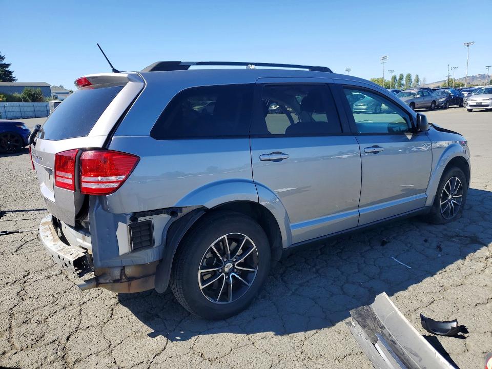 2017 Dodge Journey მანქანა იყიდება აუქციონზე, vin: 3C4PDCAB7HT573531, აუქციონის ნომერი: 56116686