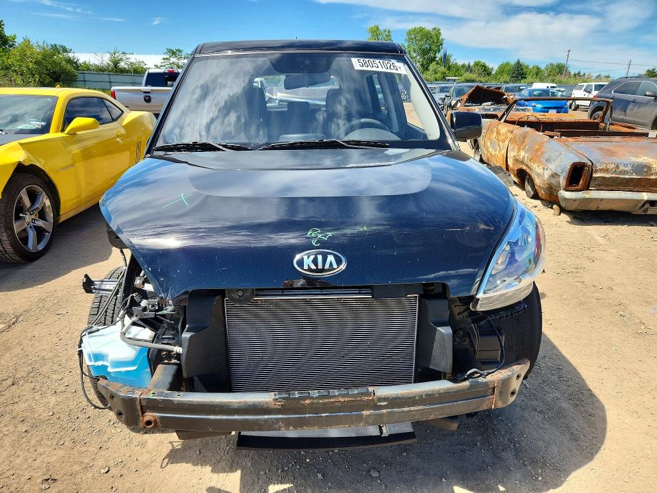 Продажа на аукционе авто 2013 Kia Soul, vin: KNDJT2A56D7631480, номер лота: 58051026