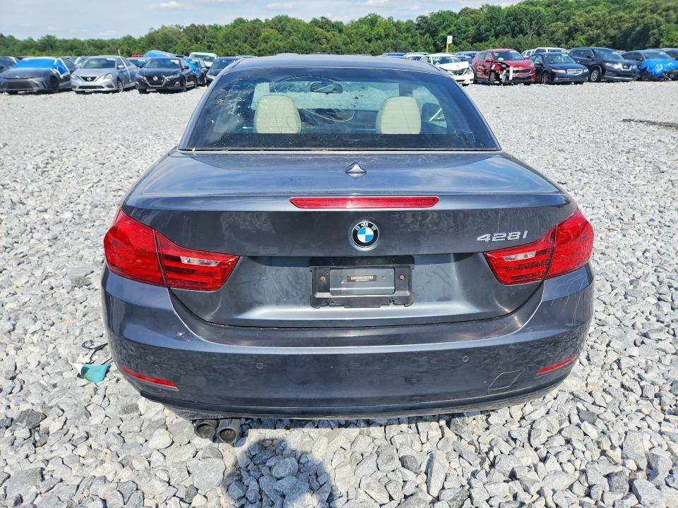 58908126 :رقم المزاد ، WBA3V7C5XG5A27427 vin ، 2016 Bmw 428 مزاد بيع