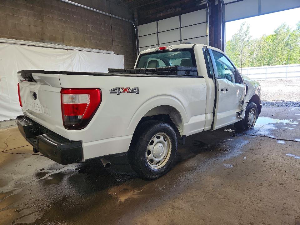 2022 Ford F150 მანქანა იყიდება აუქციონზე, vin: 1FTMF1EBXNKD82596, აუქციონის ნომერი: 57535376
