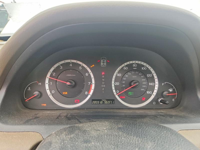2009 Honda Accord მანქანა იყიდება აუქციონზე, vin: 1HGCP26739A159371, აუქციონის ნომერი: 57738986