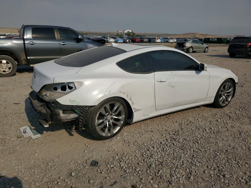 2015 Hyundai Genesis Coupe მანქანა იყიდება აუქციონზე, vin: KMHHT6KJ9FU129077, აუქციონის ნომერი: 58137196