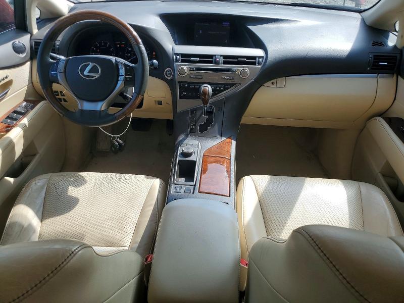 58888576 :رقم المزاد ، 2T2ZK1BA1DC113959 vin ، 2013 Lexus Rx مزاد بيع
