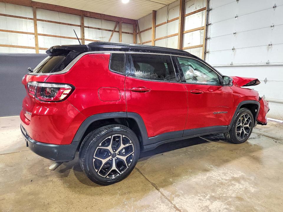 Продажа на аукционе авто 2025 Jeep Compass, vin: 3C4NJDCN4ST523903, номер лота: 58273786