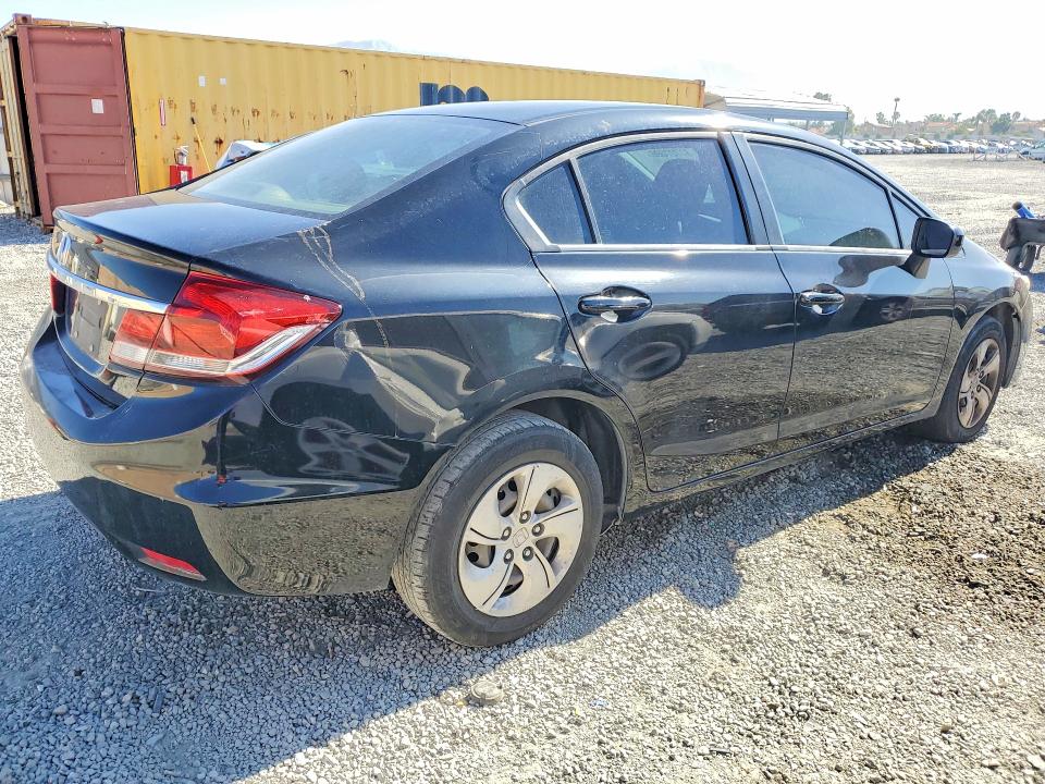 Продаж на аукціоні авто 2015 Honda Civic, vin: 19XFB2F51FE234845, номер лоту: 57727096