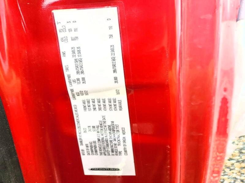 2023 Freightliner Cascadia 126 მანქანა იყიდება აუქციონზე, vin: 3AKJHHDR8PSUC6749, აუქციონის ნომერი: 53789736