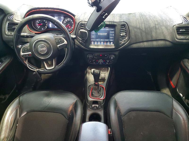 55719296 :رقم المزاد ، 3C4NJDDB5KT721782 vin ، 2019 Jeep Compass مزاد بيع