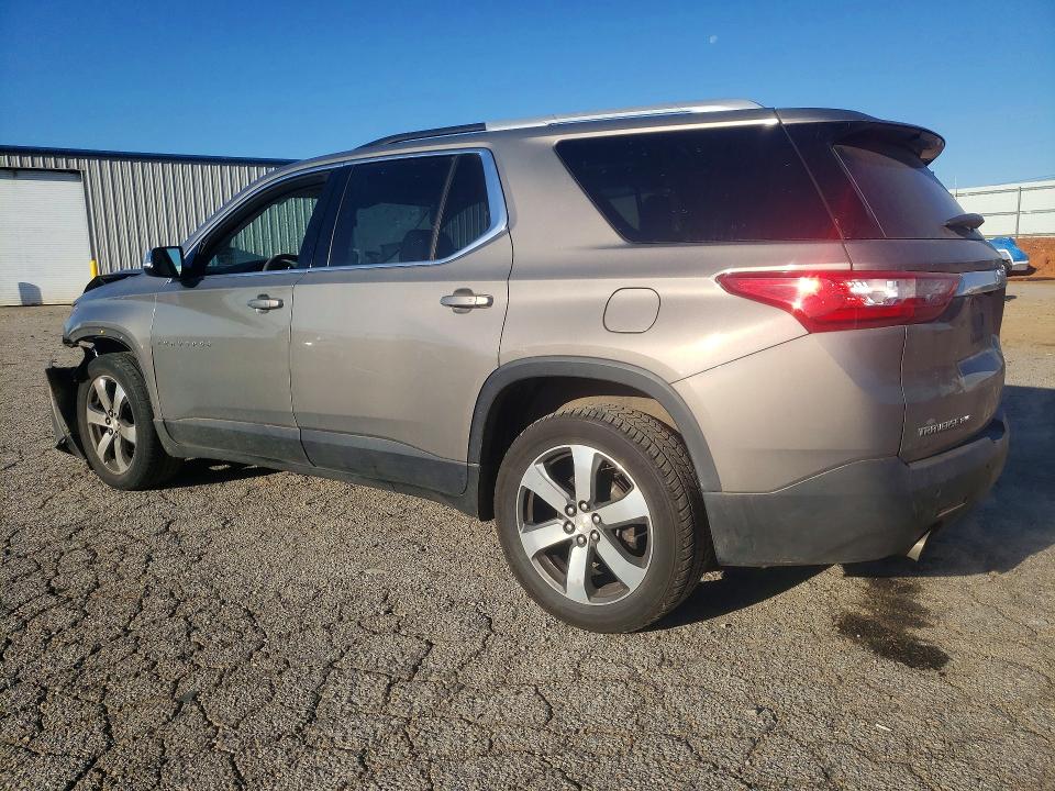 Продажа на аукционе авто 2018 Chevrolet Traverse, vin: 1GNEVHKW7JJ159110, номер лота: 55782536