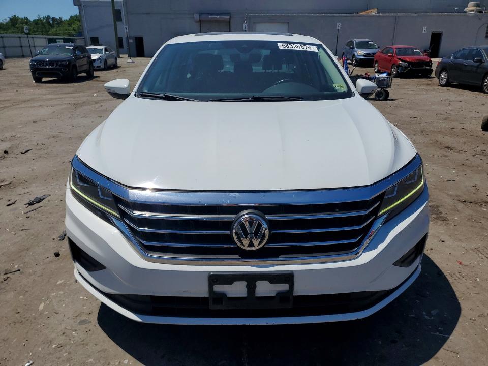 Продажа на аукционе авто 2021 Volkswagen Passat, vin: 1VWSA7A31MC016829, номер лота: 56336876