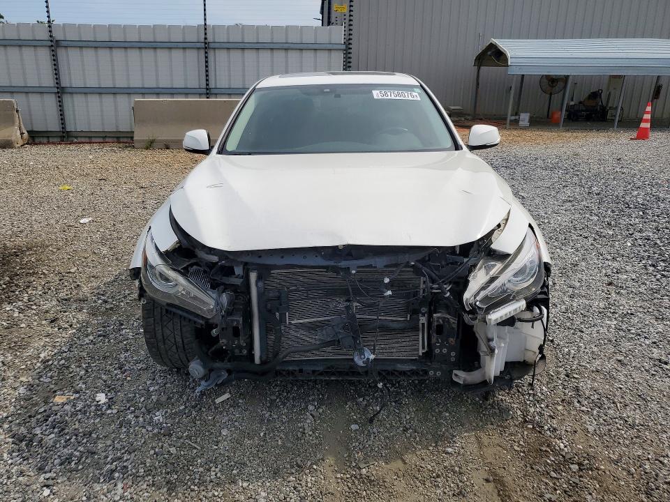 2018 Infiniti Q50 მანქანა იყიდება აუქციონზე, vin: JN1EV7AR7JM445197, აუქციონის ნომერი: 58758076