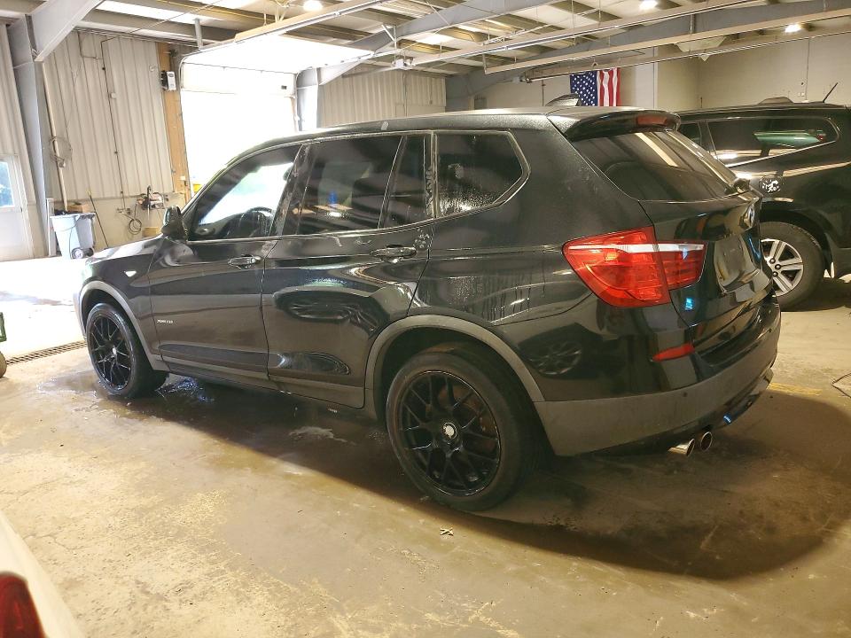 Aukcja sprzedaży 2011 Bmw X3, vin: 5UXWX5C57BLK59188, numer aukcji: 57494566