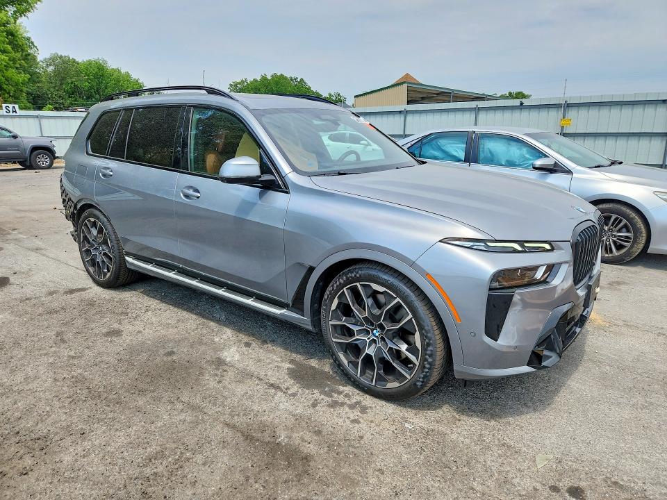 2024 Bmw X7 მანქანა იყიდება აუქციონზე, vin: 5UX23EM01R9S96838, აუქციონის ნომერი: 57958746