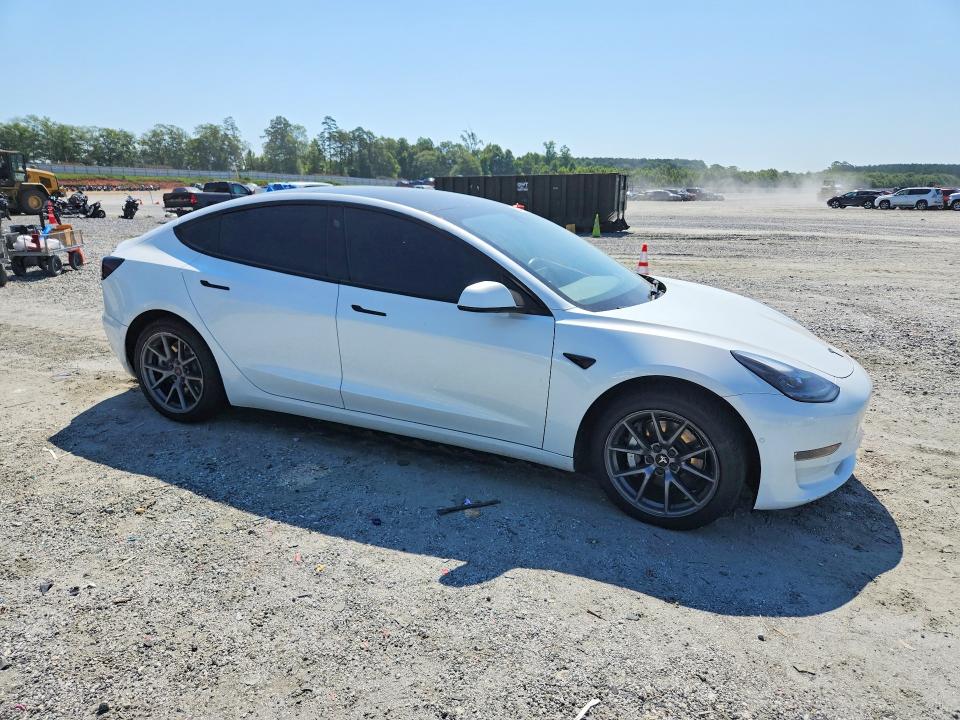 Продажа на аукционе авто 2022 Tesla Model 3, vin: 5YJ3E1EB6NF344911, номер лота: 57125796