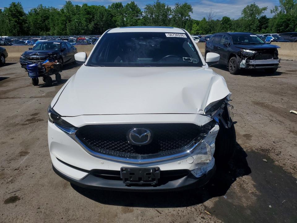 2019 Mazda Cx-5 მანქანა იყიდება აუქციონზე, vin: JM3KFBEY1K0632498, აუქციონის ნომერი: 56730536