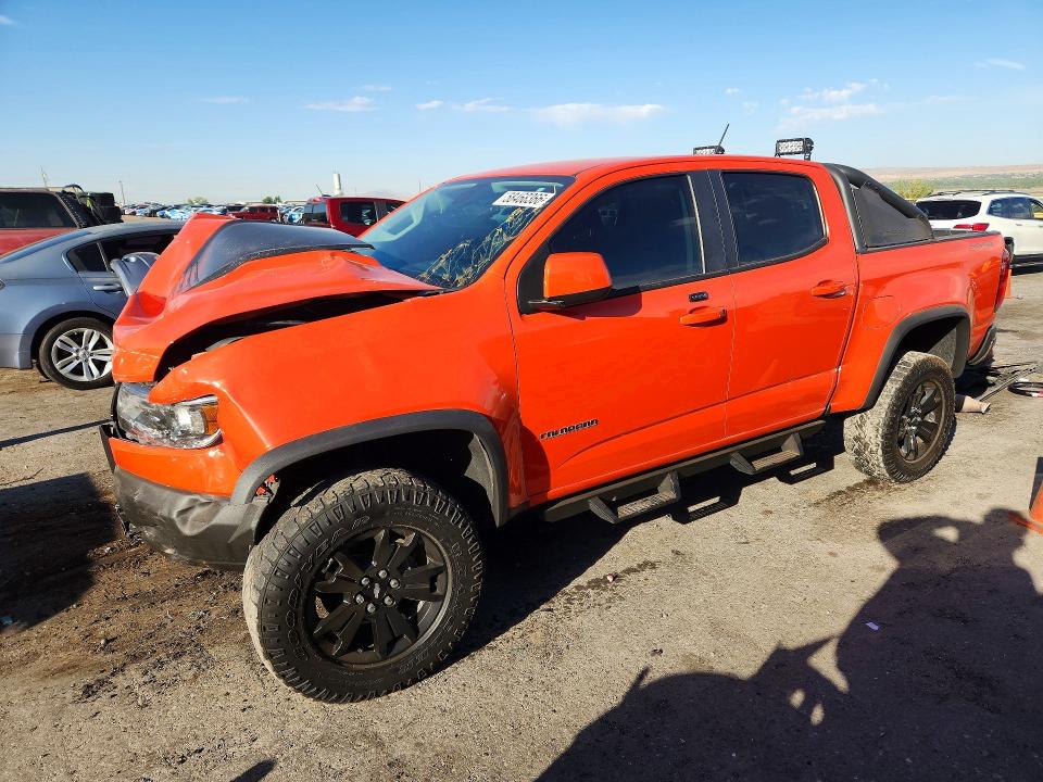 2019 Chevrolet Colorado მანქანა იყიდება აუქციონზე, vin: 1GCGTEENXK1273239, აუქციონის ნომერი: 58468366