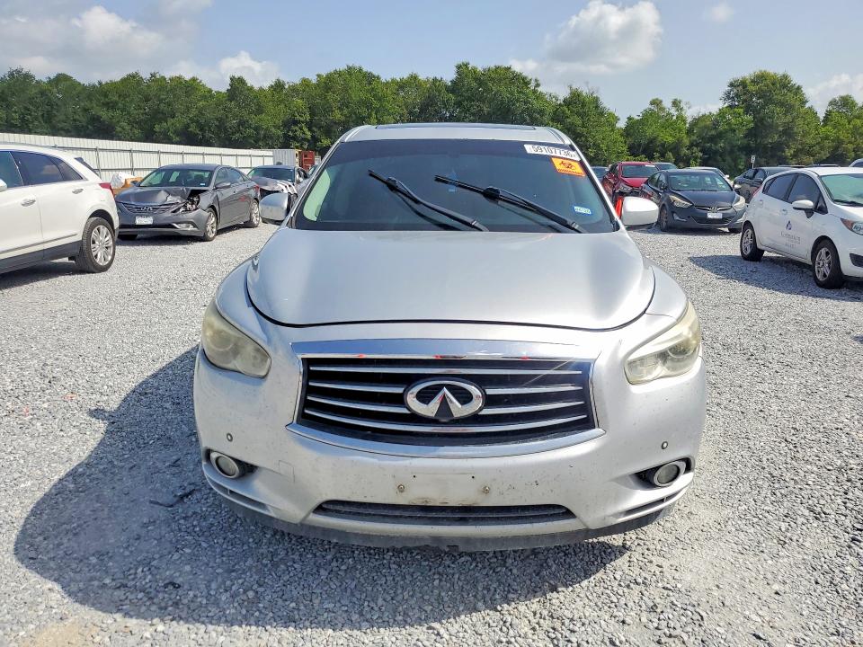 2013 Infiniti Jx35 მანქანა იყიდება აუქციონზე, vin: 5N1AL0MM6DC312252, აუქციონის ნომერი: 59107736
