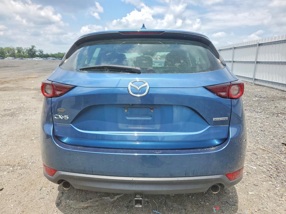 85617195 :رقم المزاد ، JM3KFABM1L0830902 vin ، 2020 Mazda Cx-5 مزاد بيع