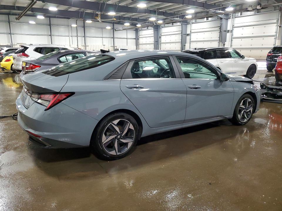 Продаж на аукціоні авто 2022 Hyundai Elantra, vin: KMHLN4AJ4NU015187, номер лоту: 56808796