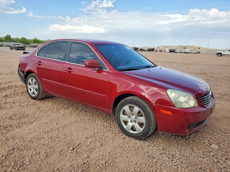 2008 Kia Optima მანქანა იყიდება აუქციონზე, vin: KNAGE123085184137, აუქციონის ნომერი: 57887166