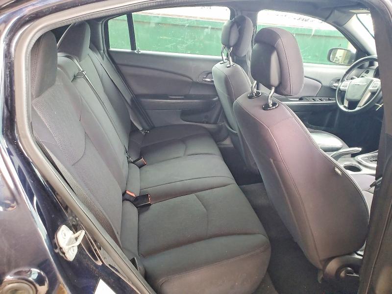 2012 Chrysler 200 მანქანა იყიდება აუქციონზე, vin: 1C3CCBBG3CN316661, აუქციონის ნომერი: 57693326