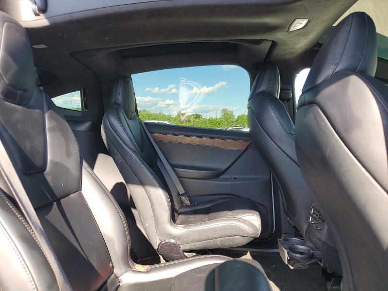 2020 Tesla Model X მანქანა იყიდება აუქციონზე, vin: 5YJXCBE2XLF242537, აუქციონის ნომერი: 58397026