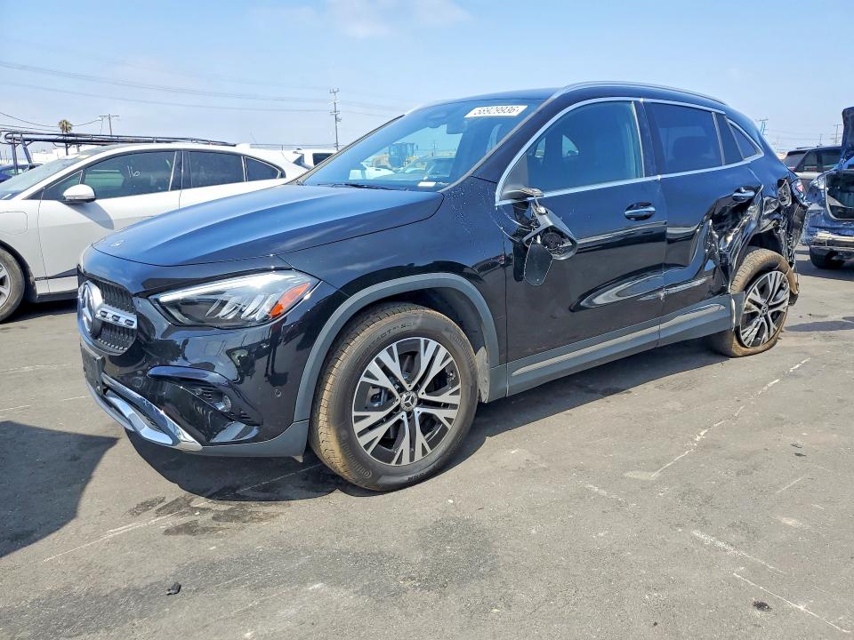 2025 Mercedes-benz Gla მანქანა იყიდება აუქციონზე, vin: W1N4N4GB3SJ738091, აუქციონის ნომერი: 58929936