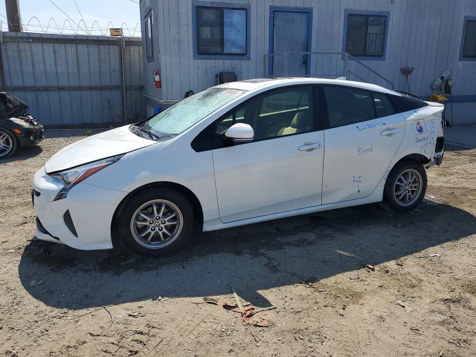 58893036 :رقم المزاد ، JTDKARFU8H3052006 vin ، 2017 Toyota Prius مزاد بيع