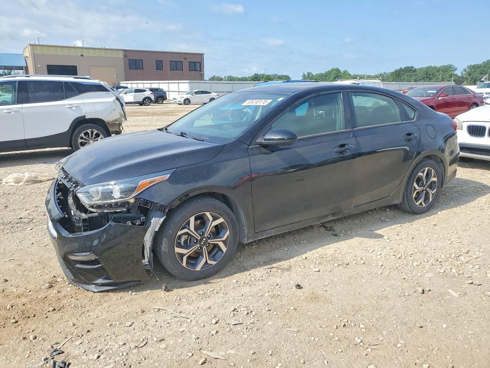 55418176 :رقم المزاد ، 3KPF24AD1KE052776 vin ، 2019 Kia Forte مزاد بيع