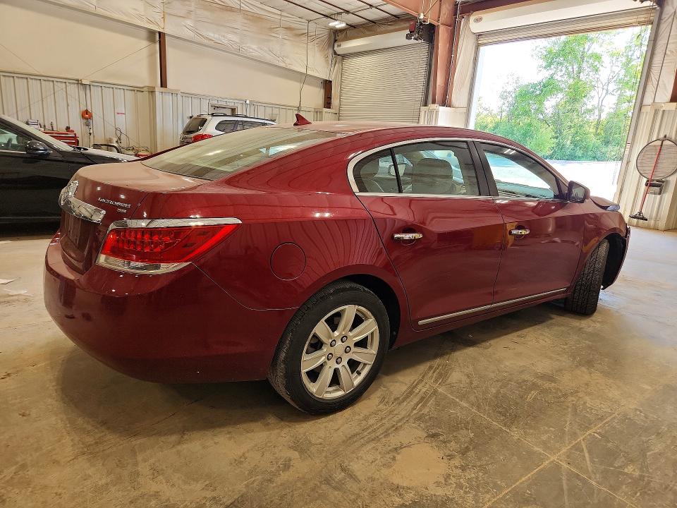 2011 Buick Lacrosse მანქანა იყიდება აუქციონზე, vin: 1G4GC5ED4BF246933, აუქციონის ნომერი: 56031366