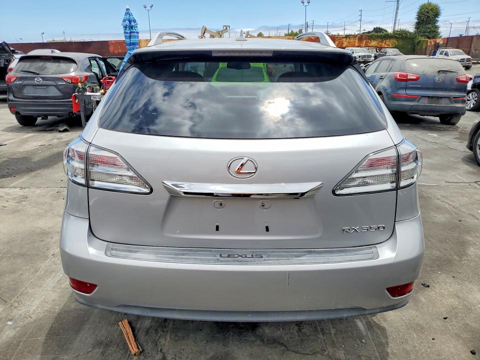 57857536 :رقم المزاد ، 2T2ZK1BA9BC057167 vin ، 2011 Lexus Rx مزاد بيع