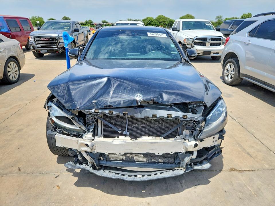 2018 Mercedes-benz C მანქანა იყიდება აუქციონზე, vin: 55SWF4JB2JU249482, აუქციონის ნომერი: 58698476