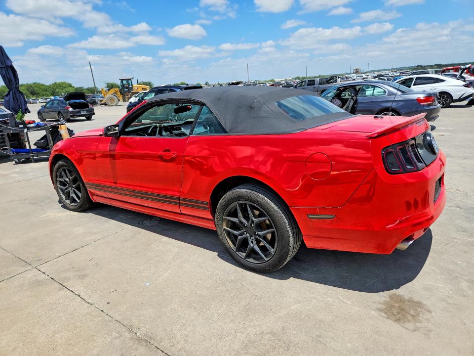 57266396 :رقم المزاد ، 1ZVBP8EM3D5202710 vin ، 2013 Ford Mustang مزاد بيع