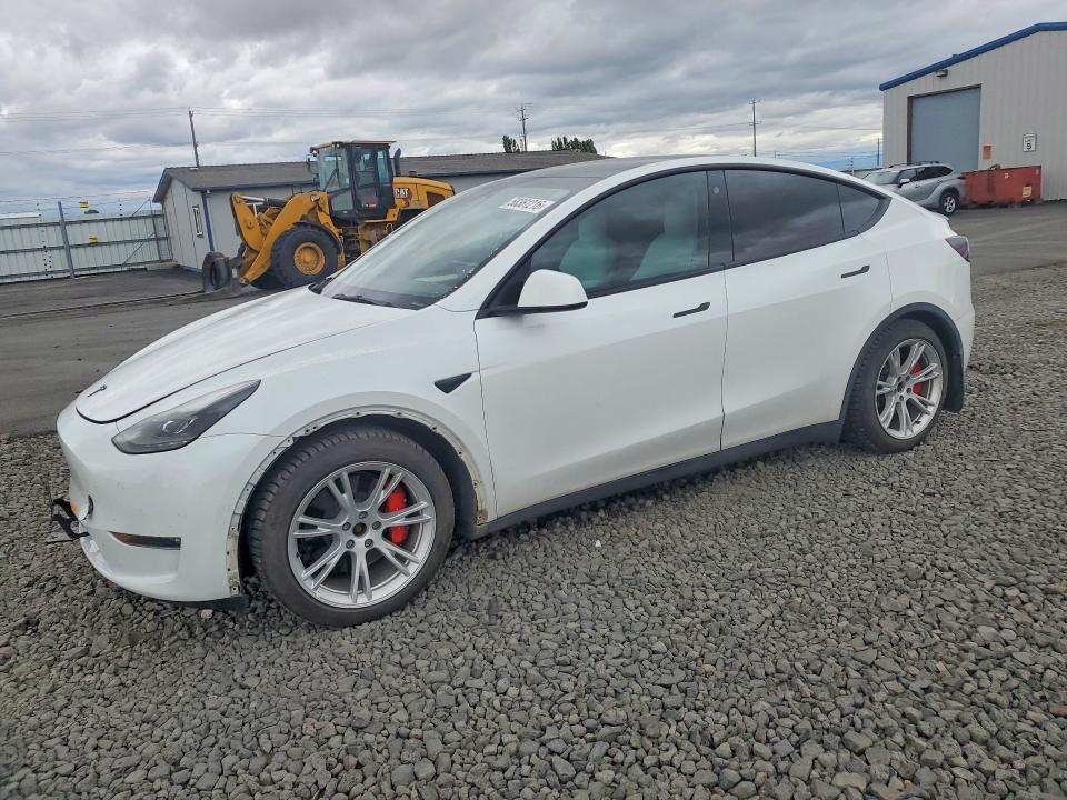 Продаж на аукціоні авто 2022 Tesla Model Y, vin: 7SAYGDEFXNF547162, номер лоту: 58361216