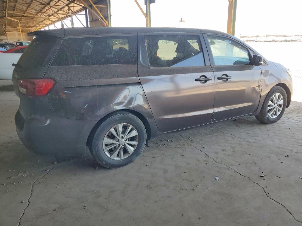 57874856 :رقم المزاد ، KNDMB5C1XH6233230 vin ، 2017 Kia Sedona مزاد بيع