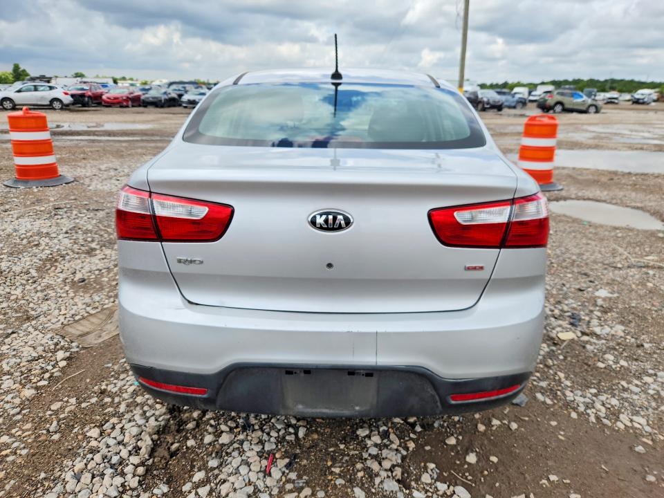 2013 Kia Rio მანქანა იყიდება აუქციონზე, vin: KNADM4A30D6276197, აუქციონის ნომერი: 56032096