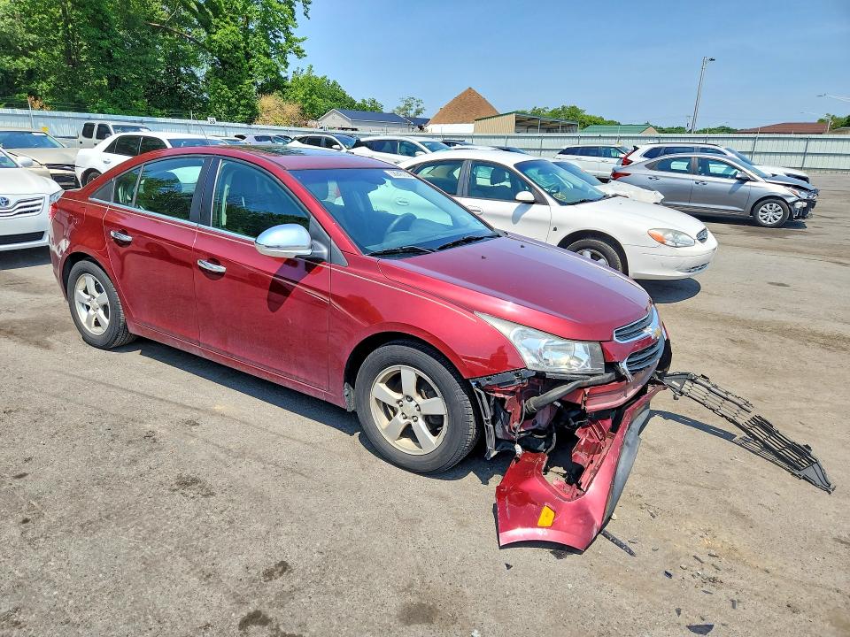Продаж на аукціоні авто 2016 Chevrolet Cruze Limited, vin: 1G1PE5SB5G7160011, номер лоту: 58948736