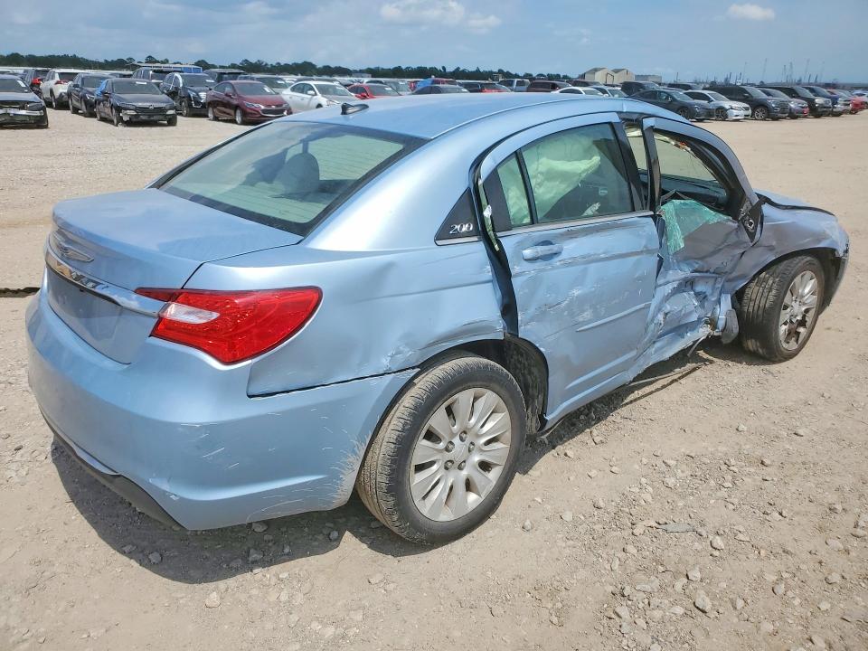 Продаж на аукціоні авто 2012 Chrysler 200, vin: 1C3CCBAGXCN316450, номер лоту: 55545686