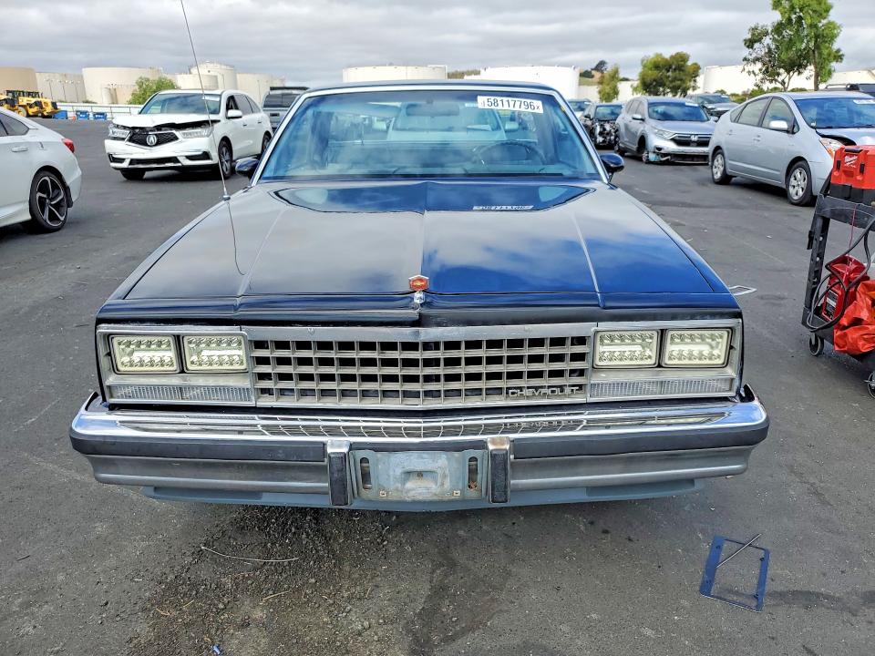 Продаж на аукціоні авто 1985 Chevrolet El Camino, vin: 3GCCW80H1FS911925, номер лоту: 58117796