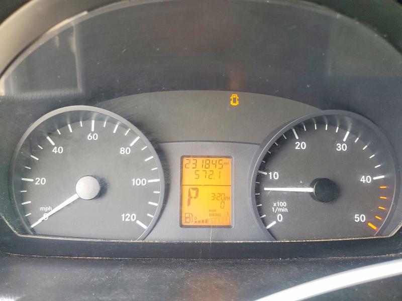 58008926 :رقم المزاد ، WD3PE7CD8HP576777 vin ، 2017 Mercedes-benz Sprinter مزاد بيع