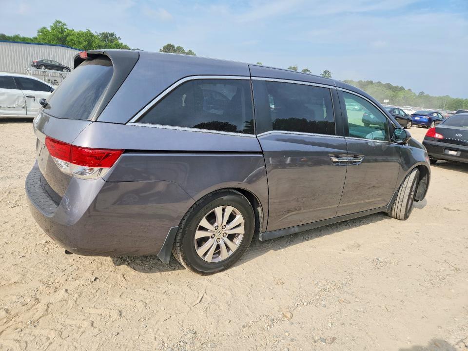 2014 Honda Odyssey მანქანა იყიდება აუქციონზე, vin: 5FNRL5H60EB036901, აუქციონის ნომერი: 56858726