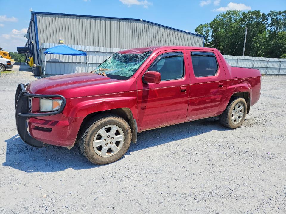 57169726 :رقم المزاد ، 2HJYK16426H544237 vin ، 2006 Honda Ridgeline مزاد بيع