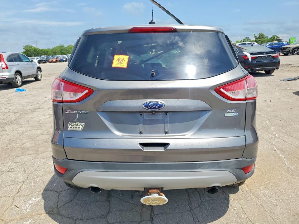 2014 Ford Escape მანქანა იყიდება აუქციონზე, vin: 1FMCU9G91EUE35633, აუქციონის ნომერი: 58775526