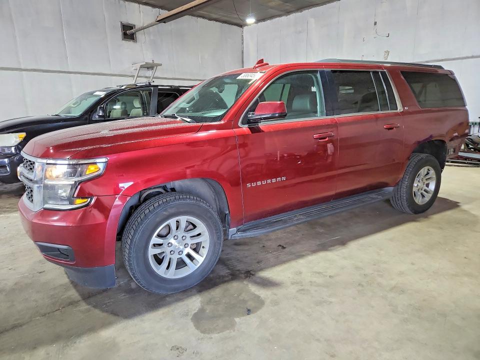 2016 Chevrolet Suburban მანქანა იყიდება აუქციონზე, vin: 1GNSKHKC2GR452599, აუქციონის ნომერი: 58604566