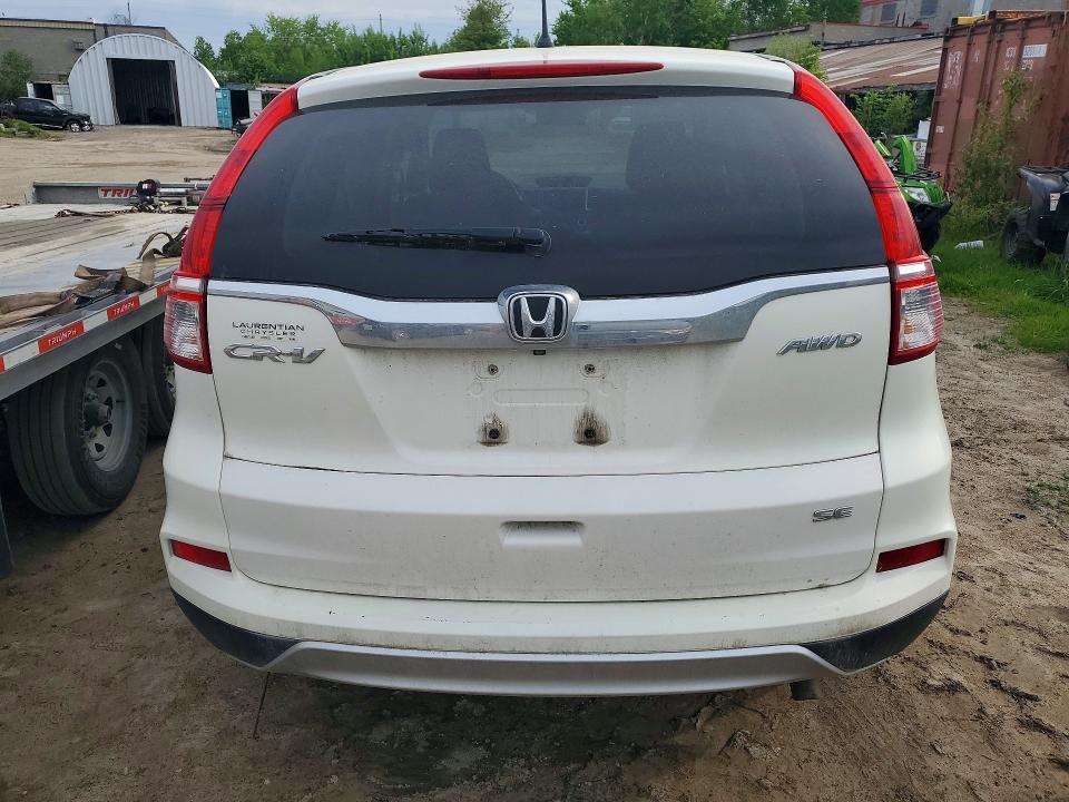 55929336 :رقم المزاد ، 2HKRM4H46GH119162 vin ، 2016 Honda Cr-v مزاد بيع