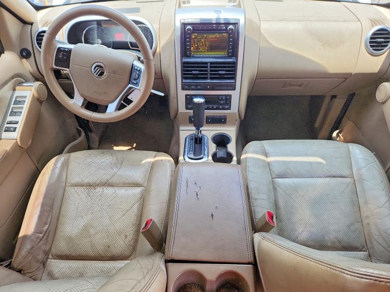 2010 Mercury Mountaineer მანქანა იყიდება აუქციონზე, vin: 4M2EN3JE2AUJ04433, აუქციონის ნომერი: 58875466