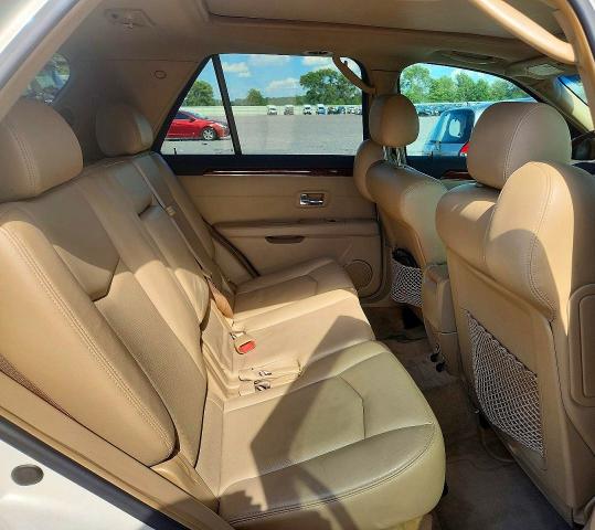 Продажа на аукционе авто 2008 Cadillac Srx, vin: 1GYEE437580180508, номер лота: 58105366