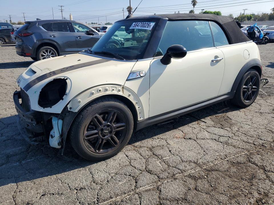 58470026 :رقم المزاد ، WMWZP3C50DT705538 vin ، 2013 Mini Cooper مزاد بيع
