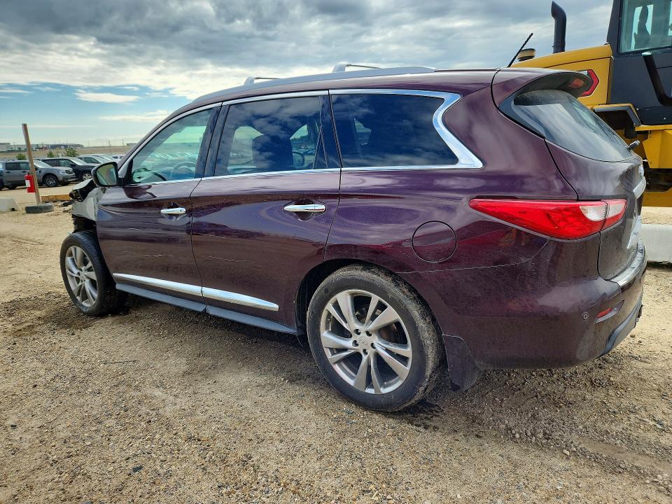 Aukcja sprzedaży 2014 Infiniti Qx60, vin: 5N1AL0MMXEC527988, numer aukcji: 57626576