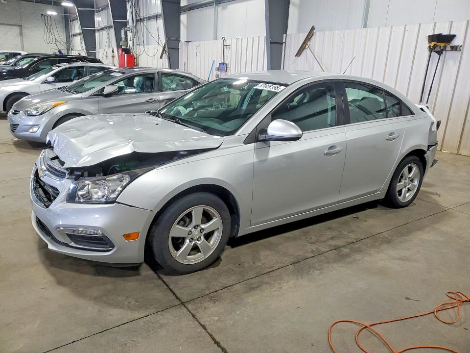57408186 :رقم المزاد ، 1G1PE5SB0G7129491 vin ، 2016 Chevrolet Cruze Limited مزاد بيع